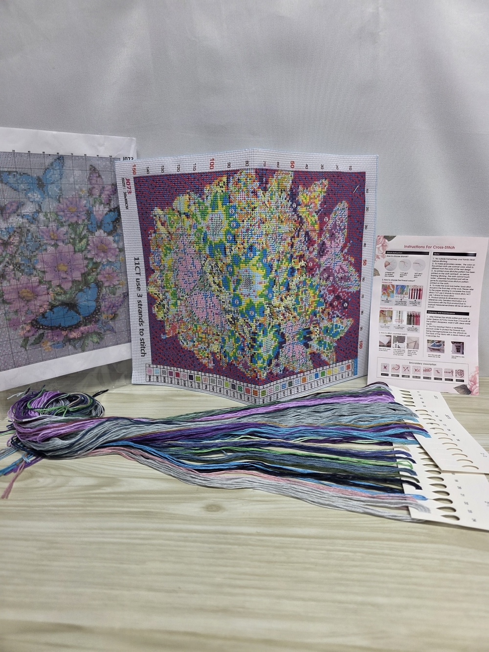 Cross Stitch Embroidery Projects Beginners & Intermediate Projects - Picture 4 of 8